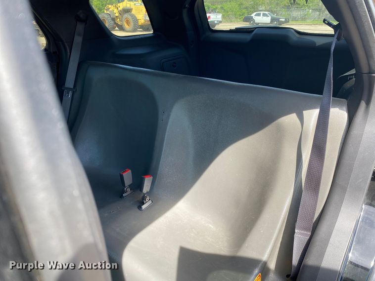 image for item MG9805 2015 Ford Explorer Police Interceptor  SUV