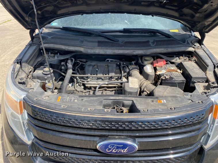 image for item MG9805 2015 Ford Explorer Police Interceptor  SUV