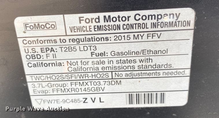 image for item MG9805 2015 Ford Explorer Police Interceptor  SUV