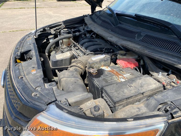 image for item MG9805 2015 Ford Explorer Police Interceptor  SUV