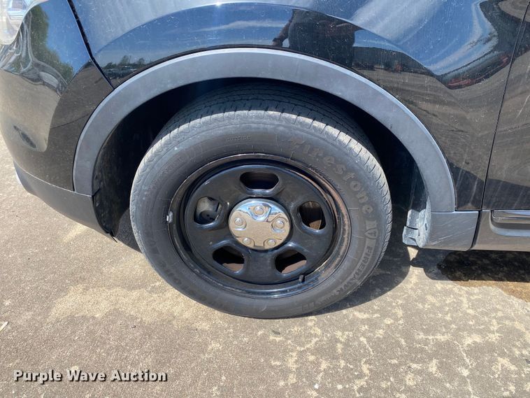 image for item MG9805 2015 Ford Explorer Police Interceptor  SUV