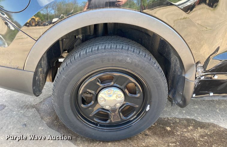 image for item MG9805 2015 Ford Explorer Police Interceptor  SUV