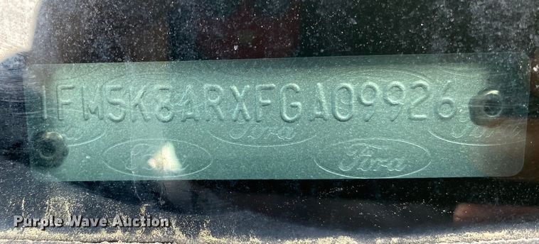 image for item MG9805 2015 Ford Explorer Police Interceptor  SUV