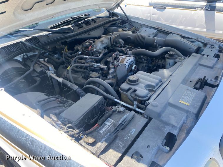 image for item MG9897 2008 Ford Crown Victoria Police Interceptor