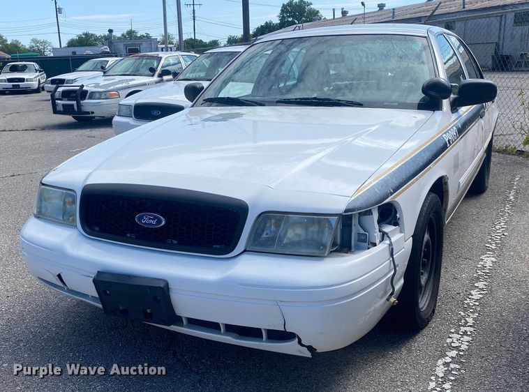 image for item MG9902 2008 Ford Crown Victoria Police Interceptor
