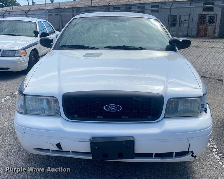 image for item MG9902 2008 Ford Crown Victoria Police Interceptor