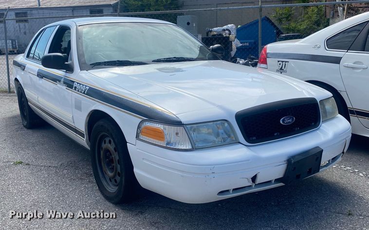 image for item MG9902 2008 Ford Crown Victoria Police Interceptor