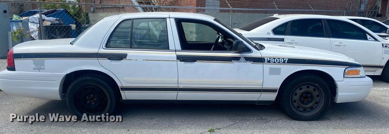 image for item MG9902 2008 Ford Crown Victoria Police Interceptor