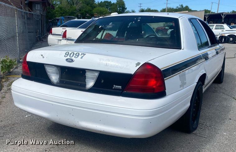 image for item MG9902 2008 Ford Crown Victoria Police Interceptor