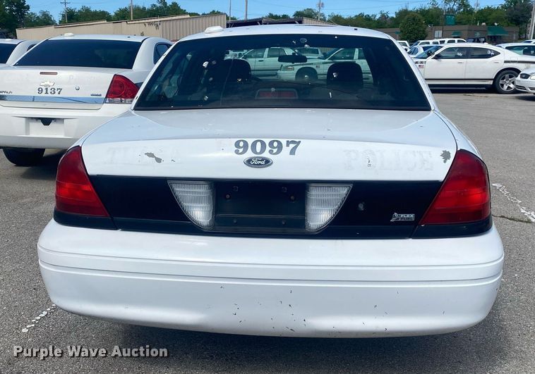 image for item MG9902 2008 Ford Crown Victoria Police Interceptor