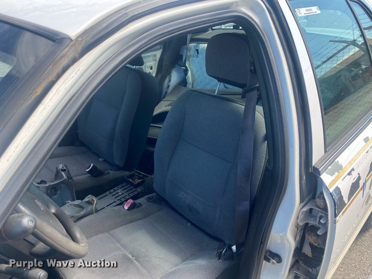 image for item MG9902 2008 Ford Crown Victoria Police Interceptor