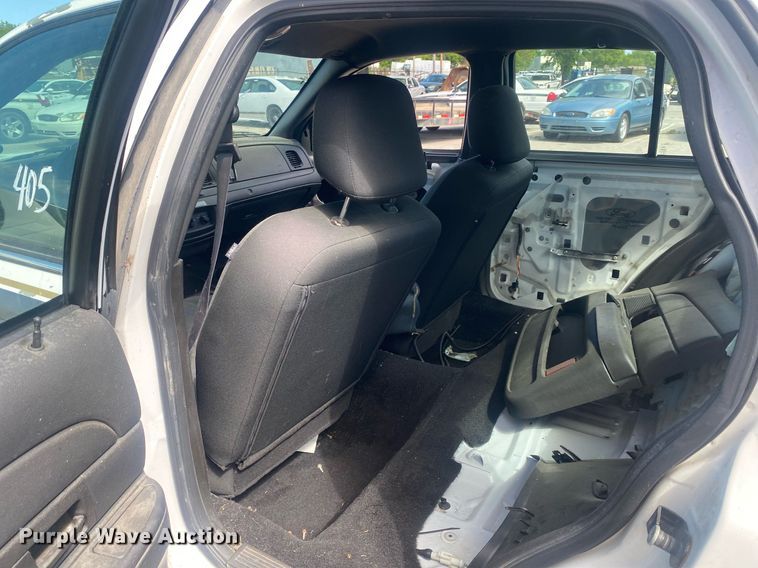 image for item MG9902 2008 Ford Crown Victoria Police Interceptor