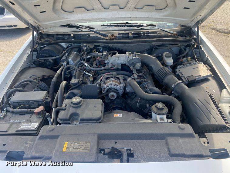 image for item MG9902 2008 Ford Crown Victoria Police Interceptor
