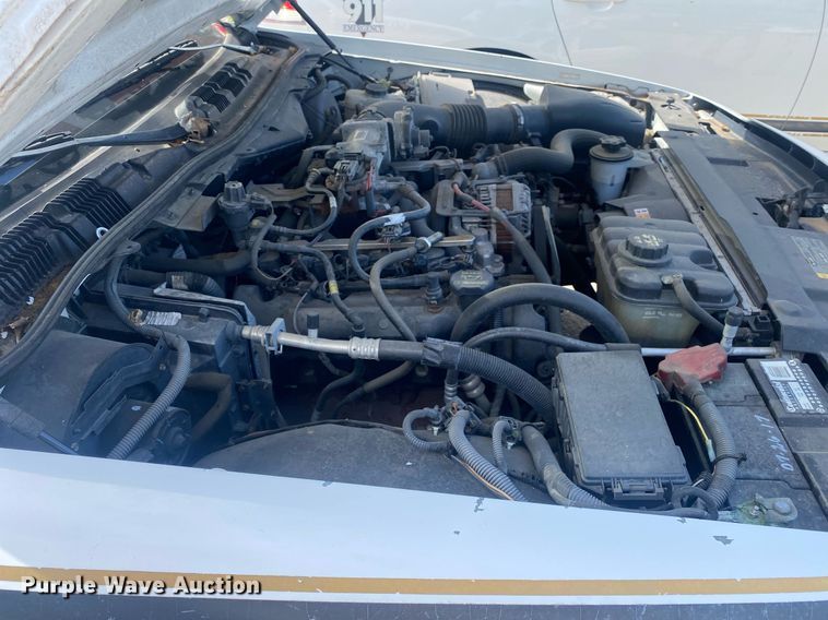 image for item MG9902 2008 Ford Crown Victoria Police Interceptor