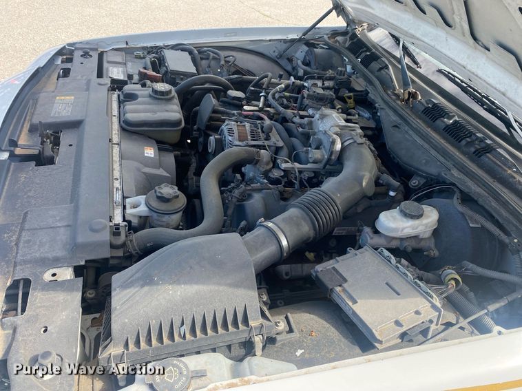 image for item MG9902 2008 Ford Crown Victoria Police Interceptor