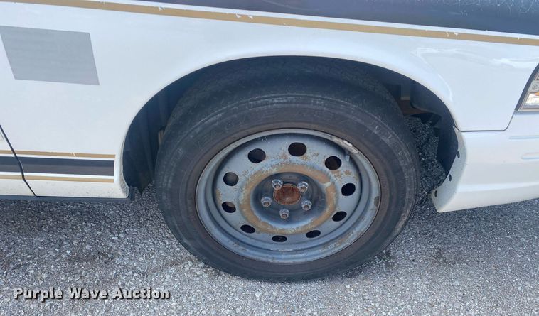 image for item MG9902 2008 Ford Crown Victoria Police Interceptor