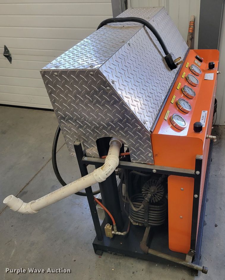 image for item ML9300 Poseidon  SCBA air compressor