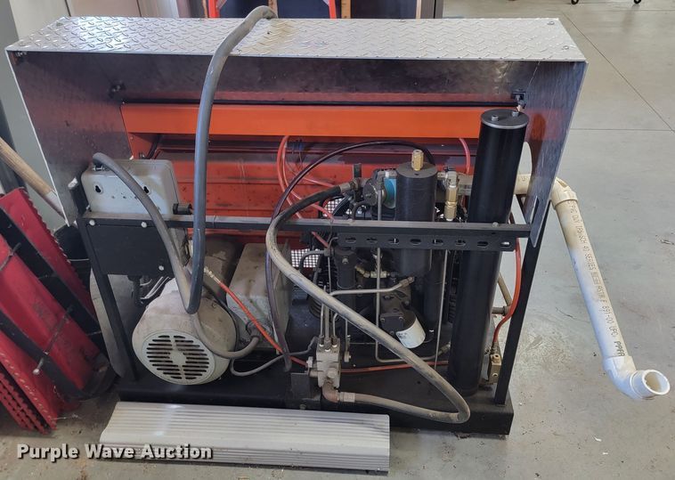 image for item ML9300 Poseidon  SCBA air compressor