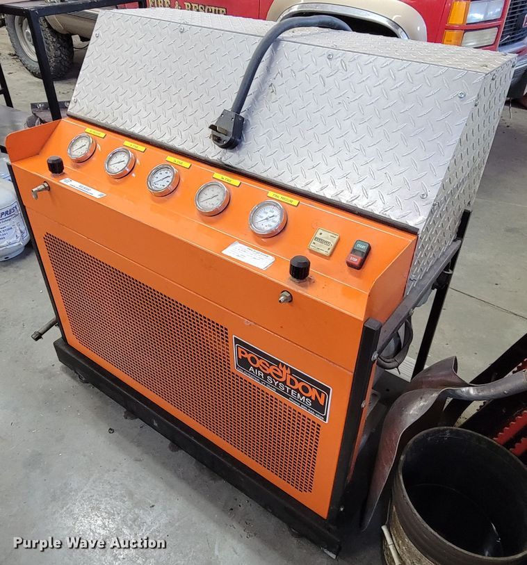image for item ML9300 Poseidon  SCBA air compressor