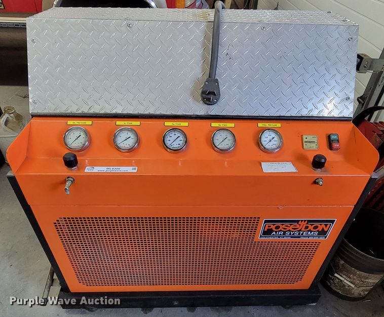 image for item ML9300 Poseidon  SCBA air compressor