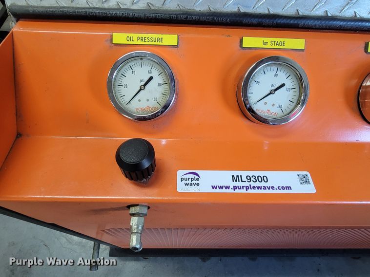 image for item ML9300 Poseidon  SCBA air compressor