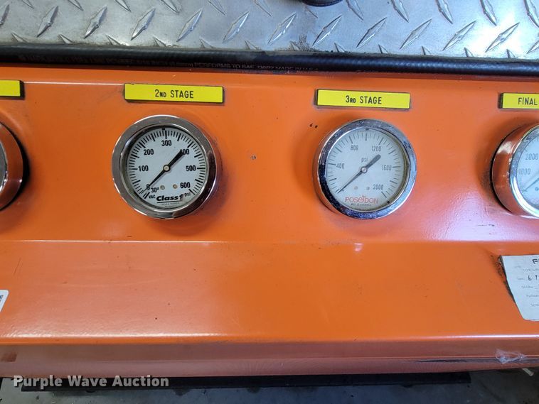 image for item ML9300 Poseidon  SCBA air compressor