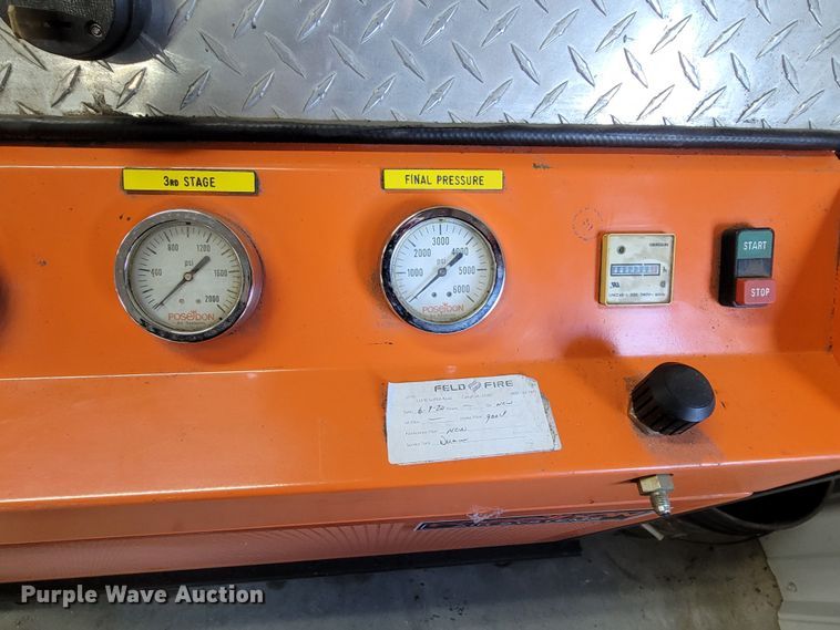 image for item ML9300 Poseidon  SCBA air compressor