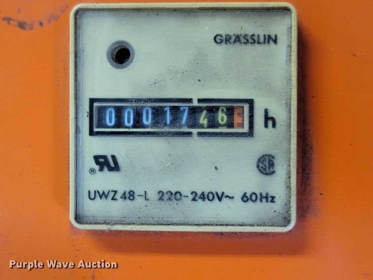 image for item ML9300 Poseidon  SCBA air compressor