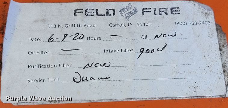 image for item ML9300 Poseidon  SCBA air compressor