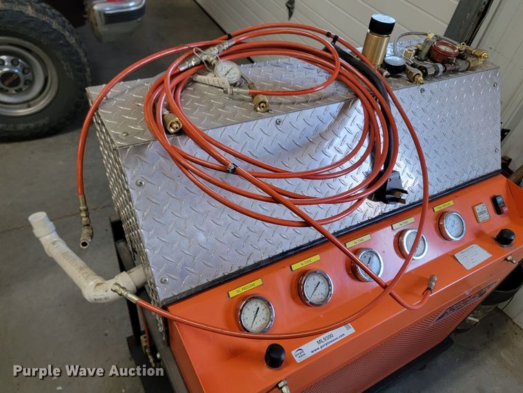 image for item ML9300 Poseidon  SCBA air compressor