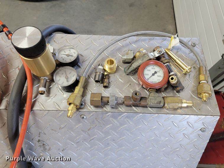 image for item ML9300 Poseidon  SCBA air compressor