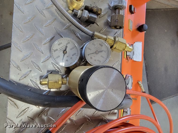 image for item ML9300 Poseidon  SCBA air compressor