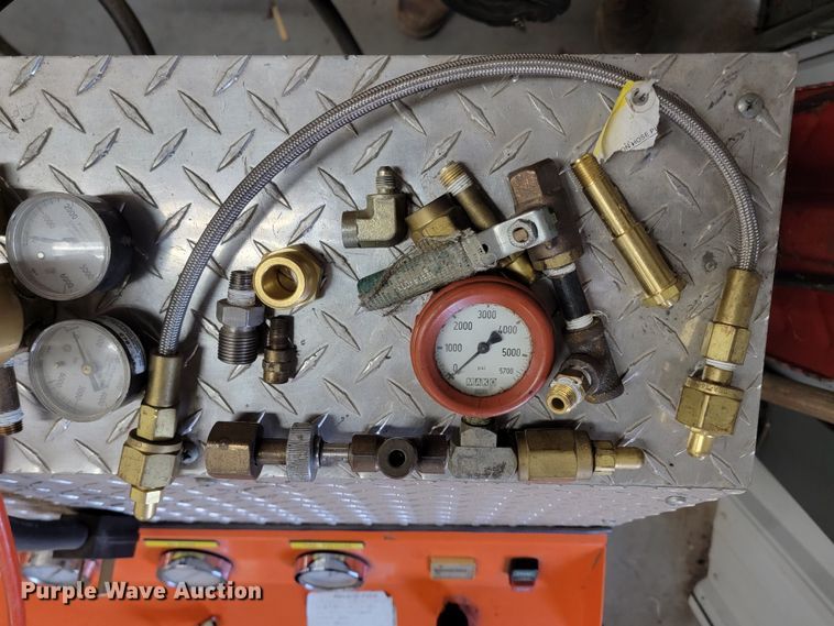 image for item ML9300 Poseidon  SCBA air compressor