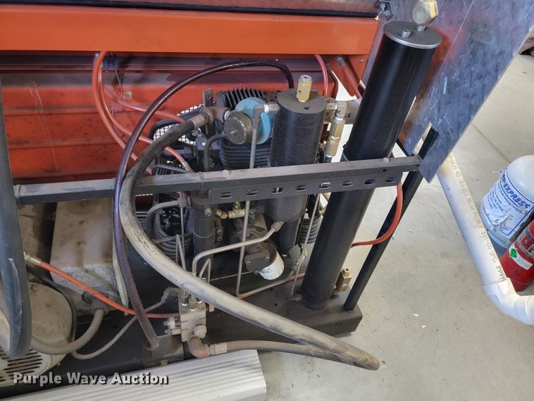 image for item ML9300 Poseidon  SCBA air compressor