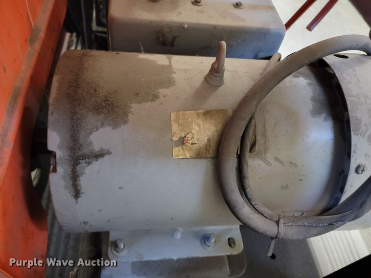 image for item ML9300 Poseidon  SCBA air compressor