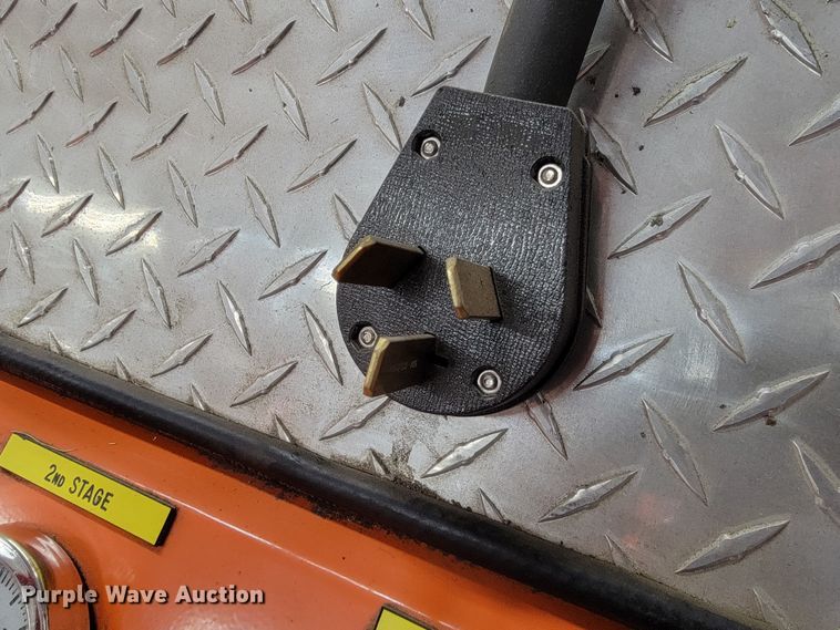 image for item ML9300 Poseidon  SCBA air compressor