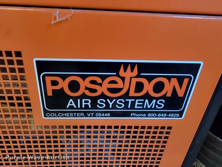 image for item ML9300 Poseidon  SCBA air compressor