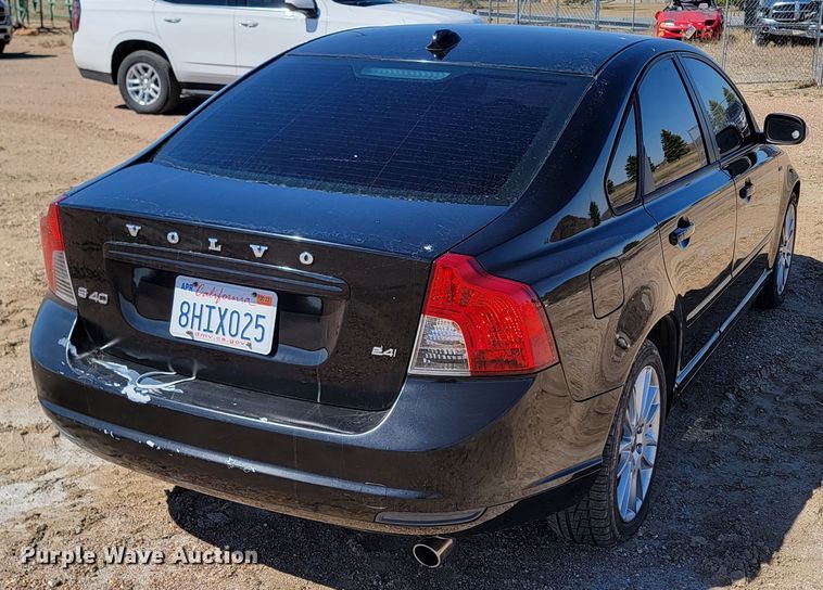 image for item ML9305 2009 Volvo S40