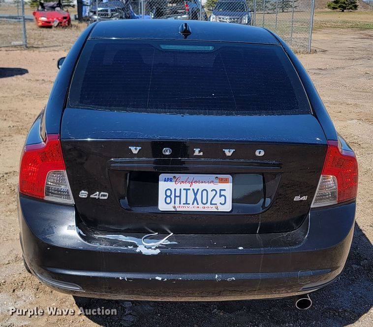 image for item ML9305 2009 Volvo S40