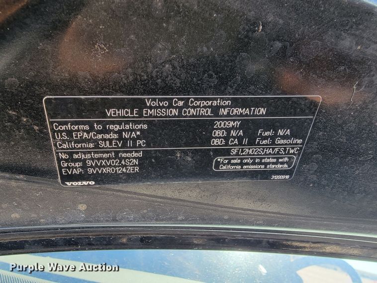 image for item ML9305 2009 Volvo S40