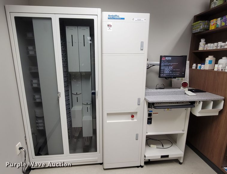 image for item ML9307 ScriptPro SP 50  Robotic Prescription Dispensing System