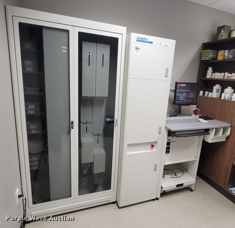 image for item ML9307 ScriptPro SP 50  Robotic Prescription Dispensing System