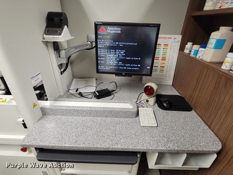 image for item ML9307 ScriptPro SP 50  Robotic Prescription Dispensing System