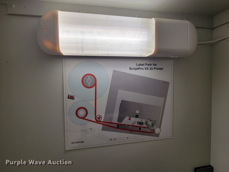 image for item ML9307 ScriptPro SP 50  Robotic Prescription Dispensing System