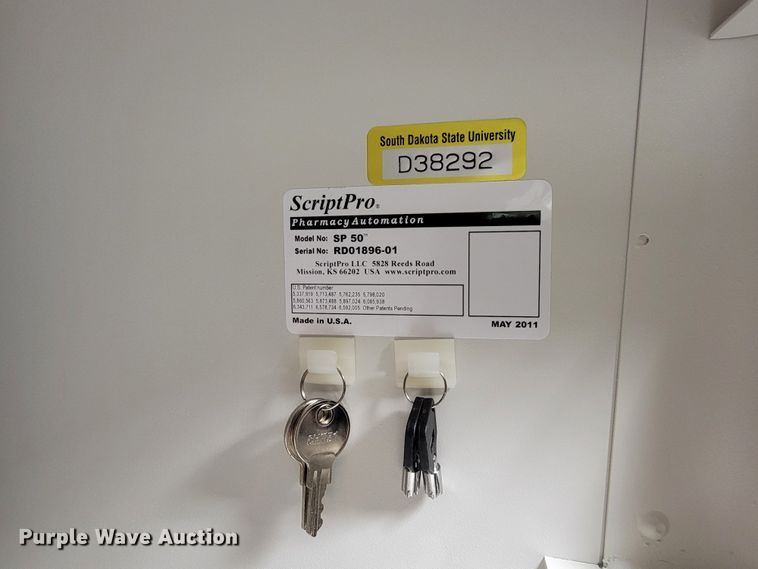 image for item ML9307 ScriptPro SP 50  Robotic Prescription Dispensing System