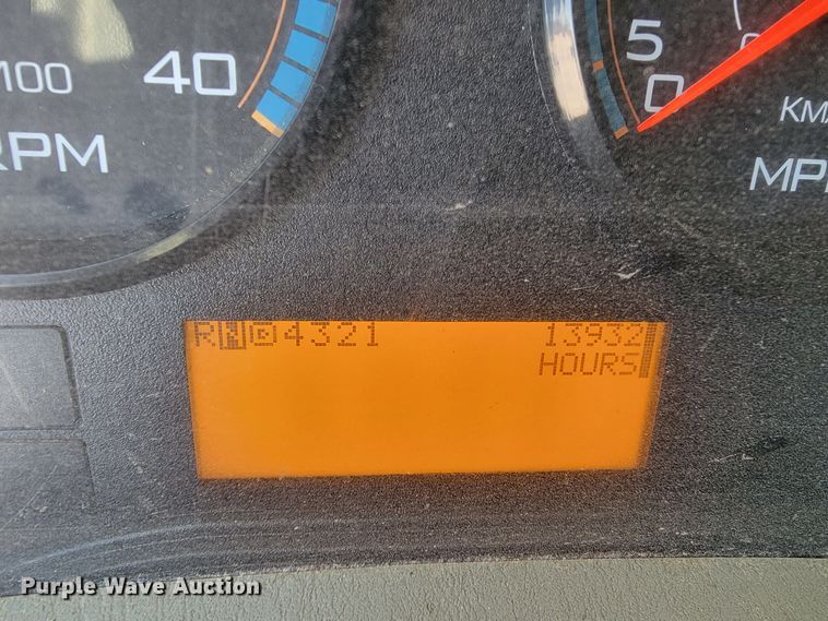 image for item ML9308 2008 International WorkStar 7400  digger derrick truck