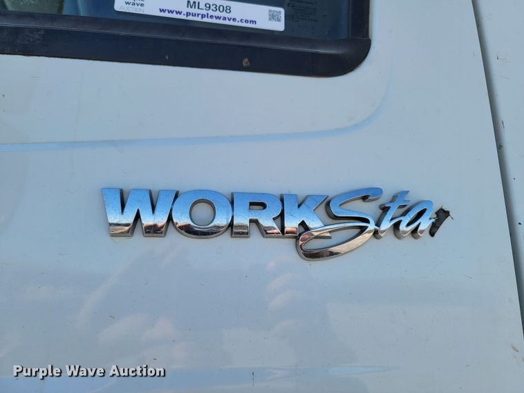 image for item ML9308 2008 International WorkStar 7400  digger derrick truck