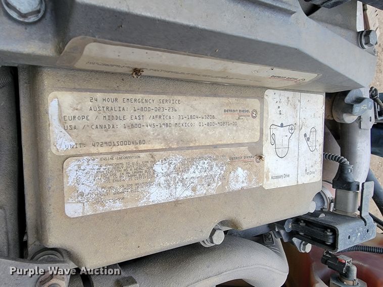 image for item ML9339 2009 Freightliner Cascadia 125  semi truck