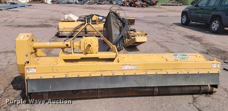 image for item ML9344 (2) Diamond flail mowers
