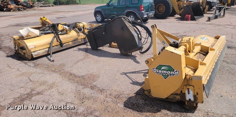 image for item ML9344 (2) Diamond flail mowers